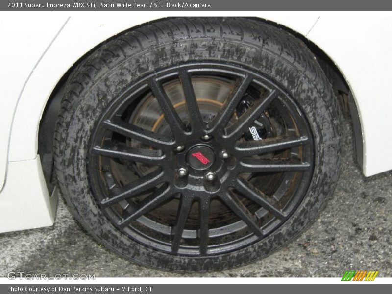  2011 Impreza WRX STi Wheel