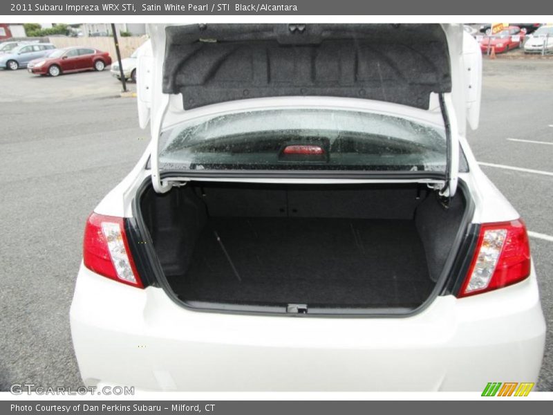  2011 Impreza WRX STi Trunk