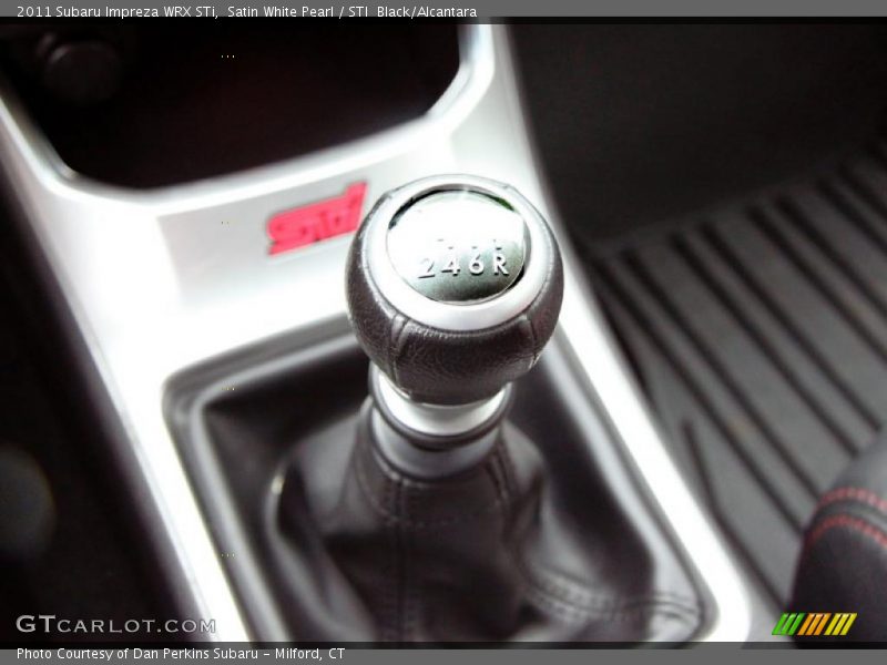  2011 Impreza WRX STi 6 Speed Manual Shifter