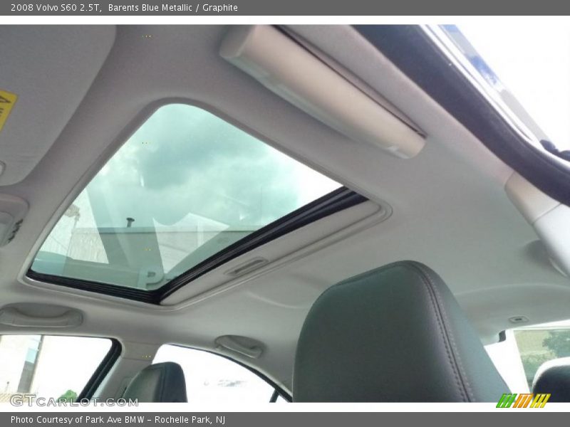 Barents Blue Metallic / Graphite 2008 Volvo S60 2.5T