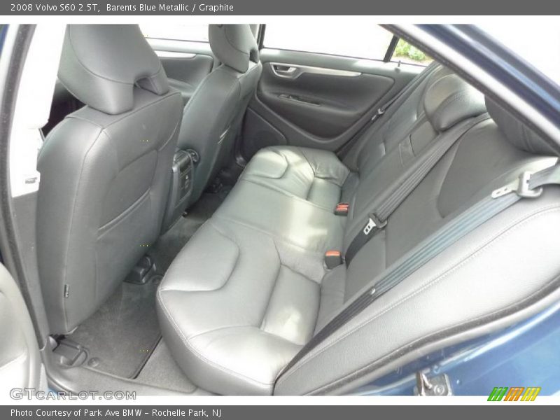 Barents Blue Metallic / Graphite 2008 Volvo S60 2.5T
