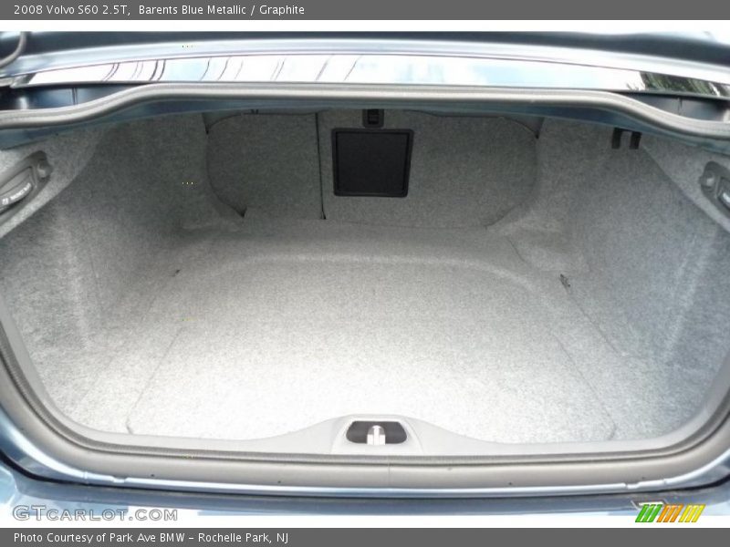 Barents Blue Metallic / Graphite 2008 Volvo S60 2.5T