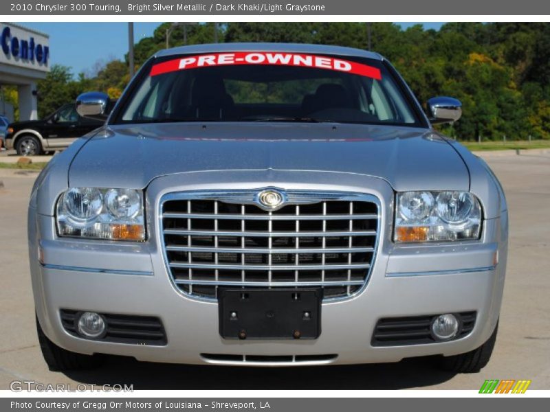 Bright Silver Metallic / Dark Khaki/Light Graystone 2010 Chrysler 300 Touring
