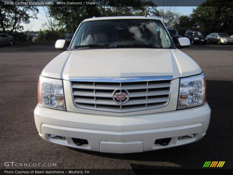 White Diamond / Shale 2006 Cadillac Escalade AWD