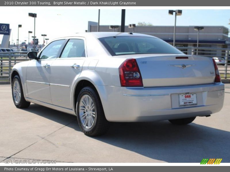 Bright Silver Metallic / Dark Khaki/Light Graystone 2010 Chrysler 300 Touring