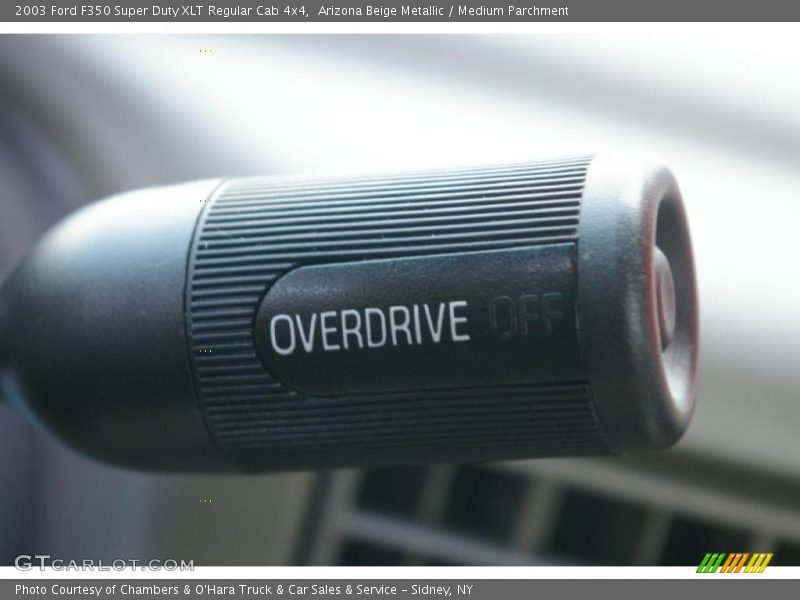  2003 F350 Super Duty XLT Regular Cab 4x4 4 Speed Automatic Shifter