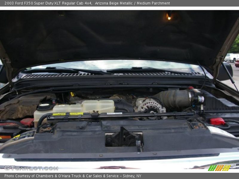  2003 F350 Super Duty XLT Regular Cab 4x4 Engine - 7.3 Liter OHV 16V Power Stroke Turbo Diesel V8