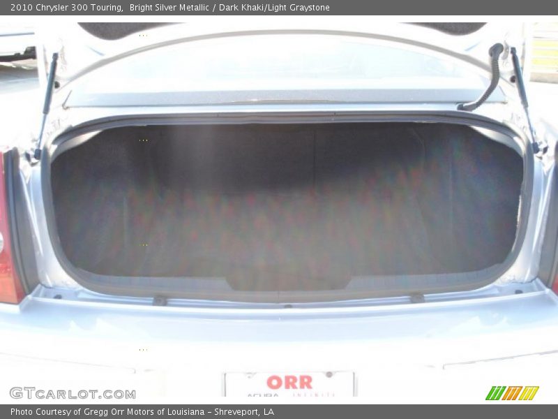 Bright Silver Metallic / Dark Khaki/Light Graystone 2010 Chrysler 300 Touring