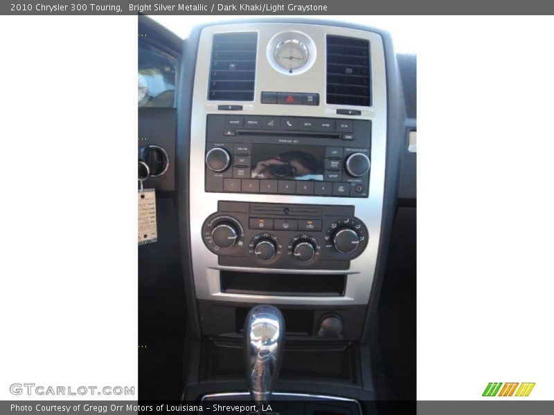 Bright Silver Metallic / Dark Khaki/Light Graystone 2010 Chrysler 300 Touring