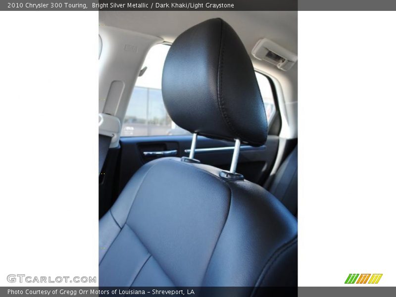 Bright Silver Metallic / Dark Khaki/Light Graystone 2010 Chrysler 300 Touring