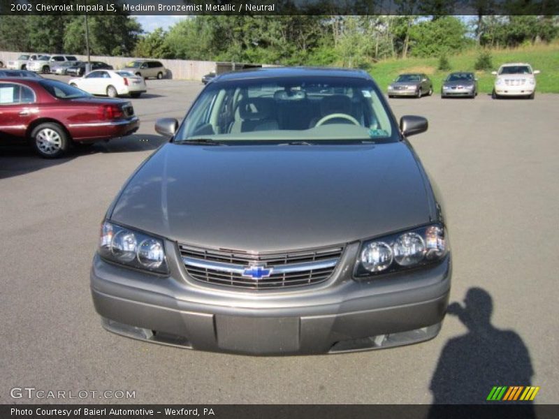Medium Bronzemist Metallic / Neutral 2002 Chevrolet Impala LS