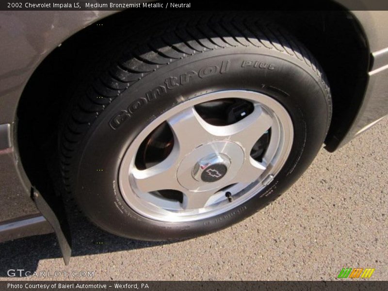 Medium Bronzemist Metallic / Neutral 2002 Chevrolet Impala LS
