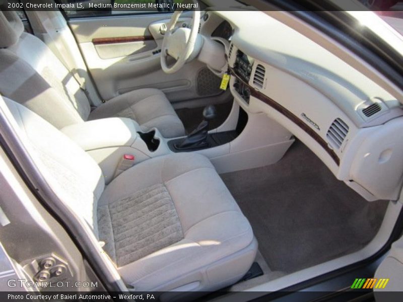 Medium Bronzemist Metallic / Neutral 2002 Chevrolet Impala LS