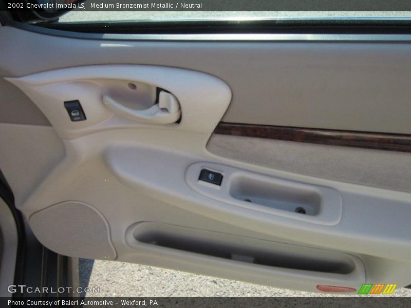 Medium Bronzemist Metallic / Neutral 2002 Chevrolet Impala LS