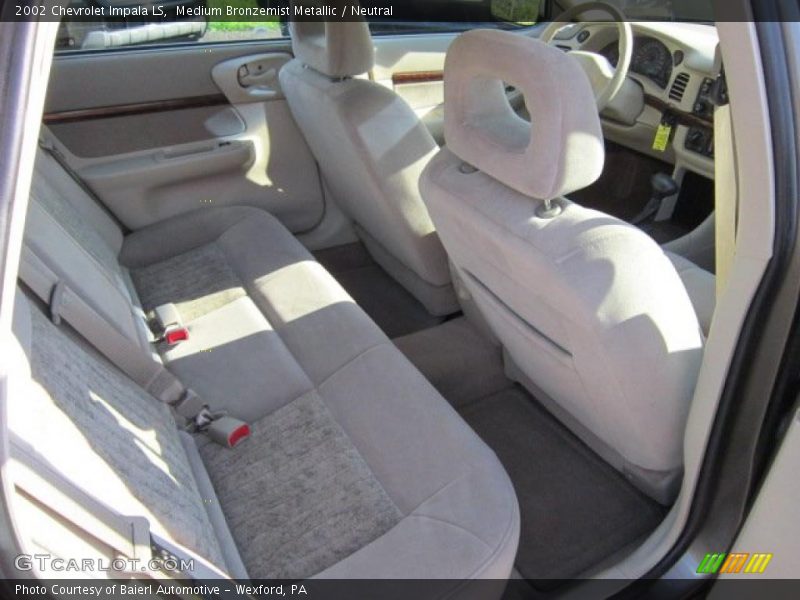 Medium Bronzemist Metallic / Neutral 2002 Chevrolet Impala LS