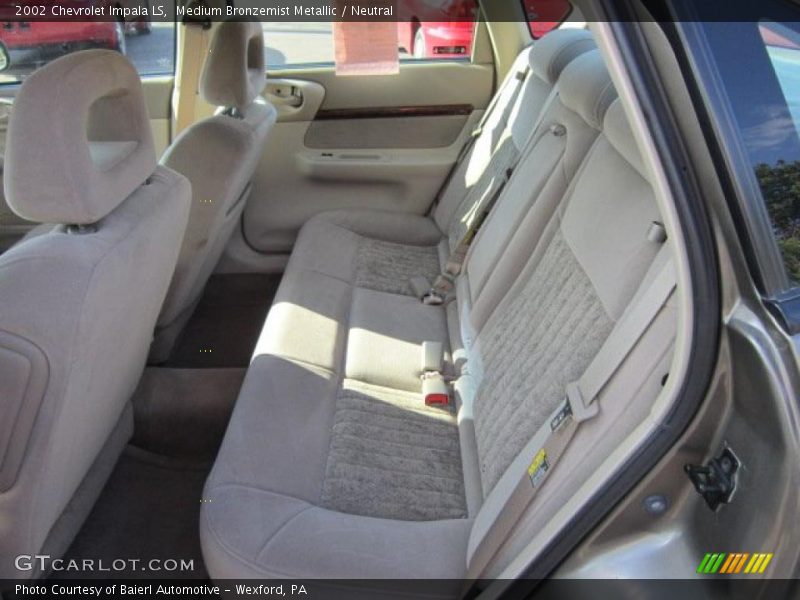 Medium Bronzemist Metallic / Neutral 2002 Chevrolet Impala LS