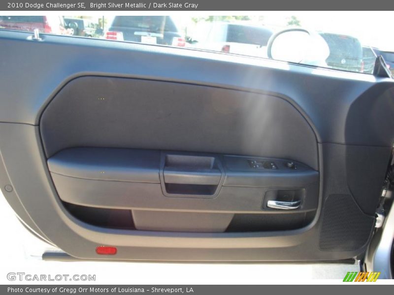 Bright Silver Metallic / Dark Slate Gray 2010 Dodge Challenger SE