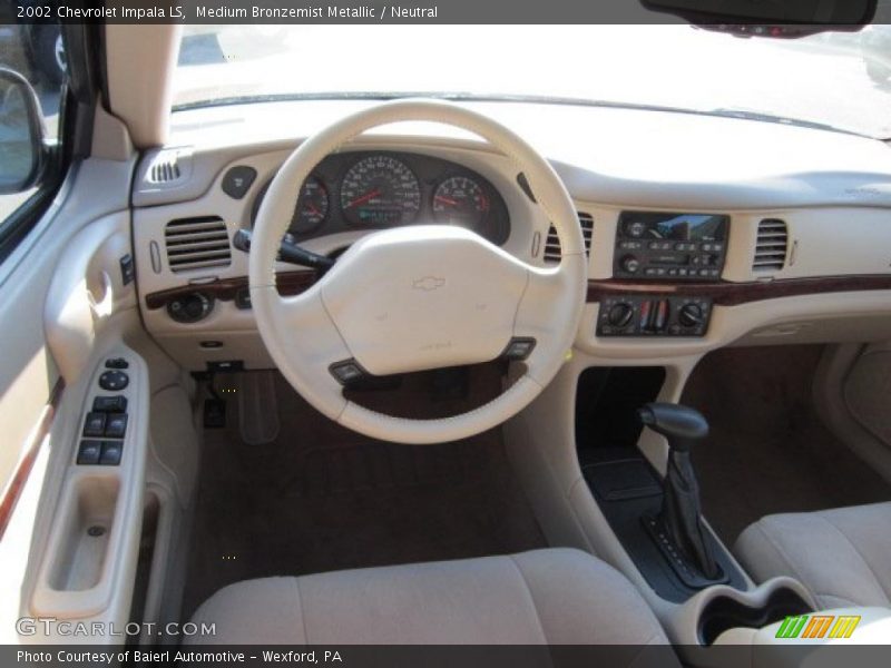 Medium Bronzemist Metallic / Neutral 2002 Chevrolet Impala LS