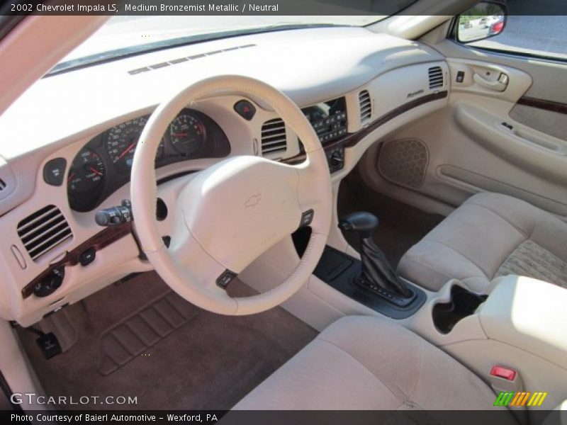 Medium Bronzemist Metallic / Neutral 2002 Chevrolet Impala LS