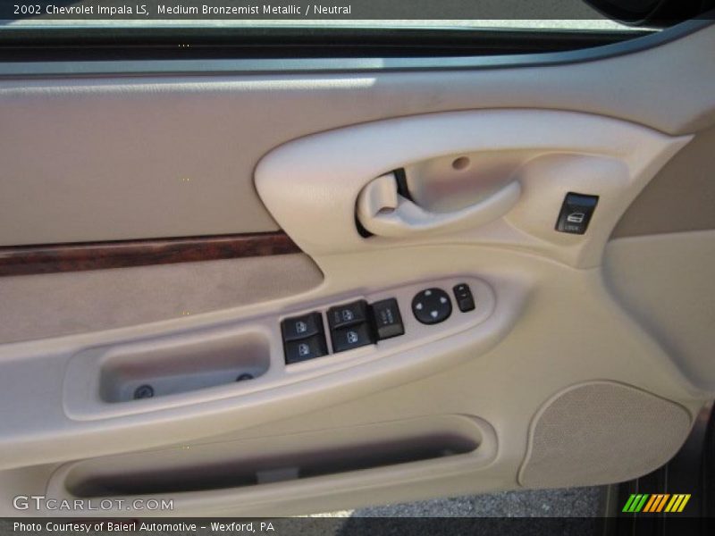 Medium Bronzemist Metallic / Neutral 2002 Chevrolet Impala LS