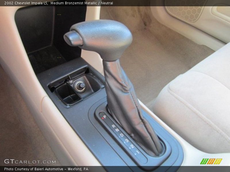 Medium Bronzemist Metallic / Neutral 2002 Chevrolet Impala LS