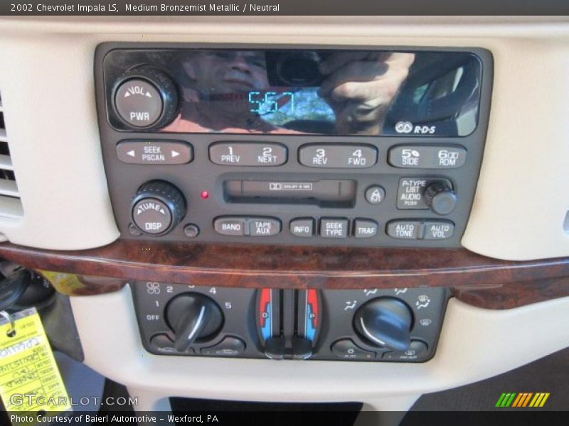 Medium Bronzemist Metallic / Neutral 2002 Chevrolet Impala LS