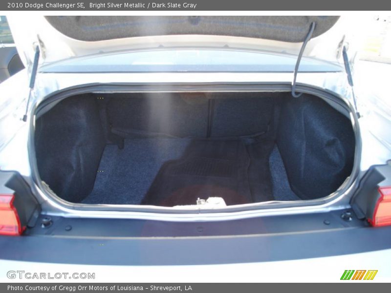 Bright Silver Metallic / Dark Slate Gray 2010 Dodge Challenger SE