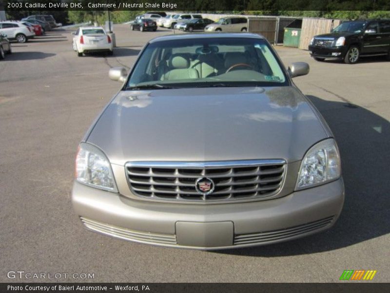 Cashmere / Neutral Shale Beige 2003 Cadillac DeVille DHS