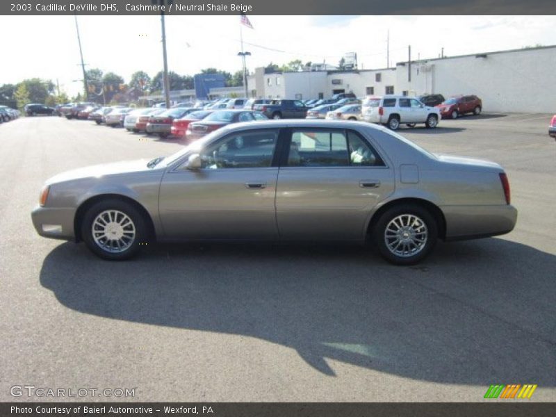 Cashmere / Neutral Shale Beige 2003 Cadillac DeVille DHS