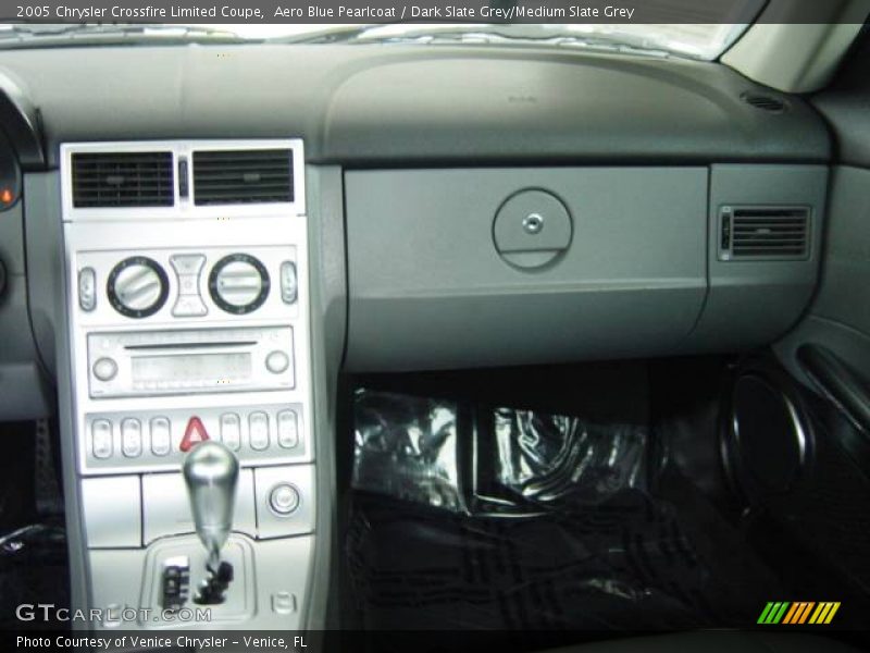 Aero Blue Pearlcoat / Dark Slate Grey/Medium Slate Grey 2005 Chrysler Crossfire Limited Coupe