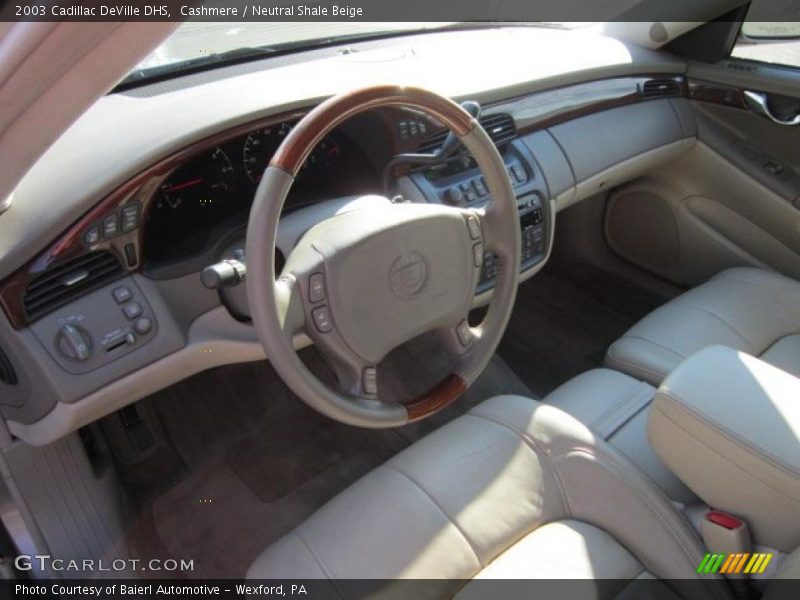 Neutral Shale Beige Interior - 2003 DeVille DHS 