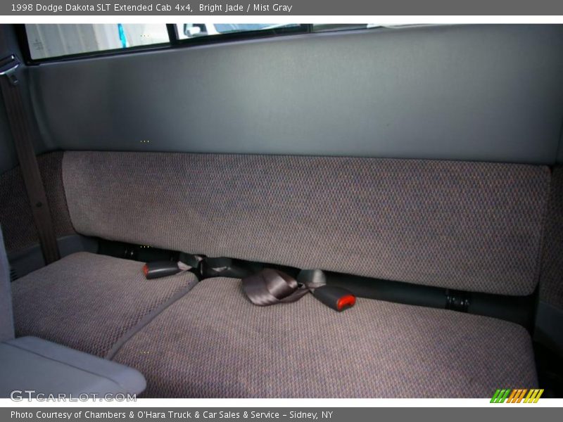  1998 Dakota SLT Extended Cab 4x4 Mist Gray Interior