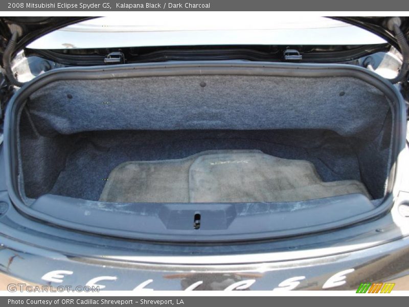 Kalapana Black / Dark Charcoal 2008 Mitsubishi Eclipse Spyder GS