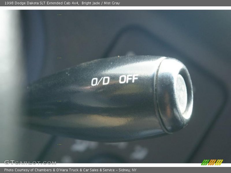  1998 Dakota SLT Extended Cab 4x4 4 Speed Automatic Shifter