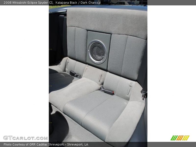Kalapana Black / Dark Charcoal 2008 Mitsubishi Eclipse Spyder GS