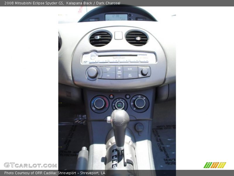 Kalapana Black / Dark Charcoal 2008 Mitsubishi Eclipse Spyder GS