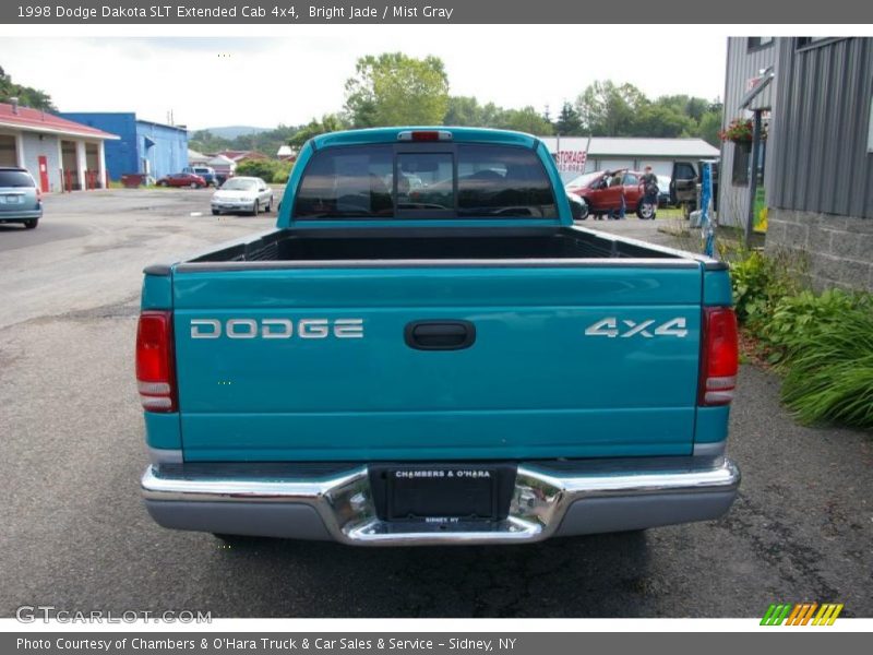  1998 Dakota SLT Extended Cab 4x4 Bright Jade