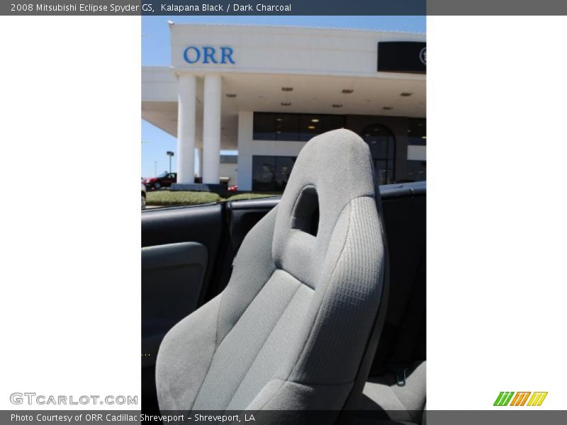 Kalapana Black / Dark Charcoal 2008 Mitsubishi Eclipse Spyder GS