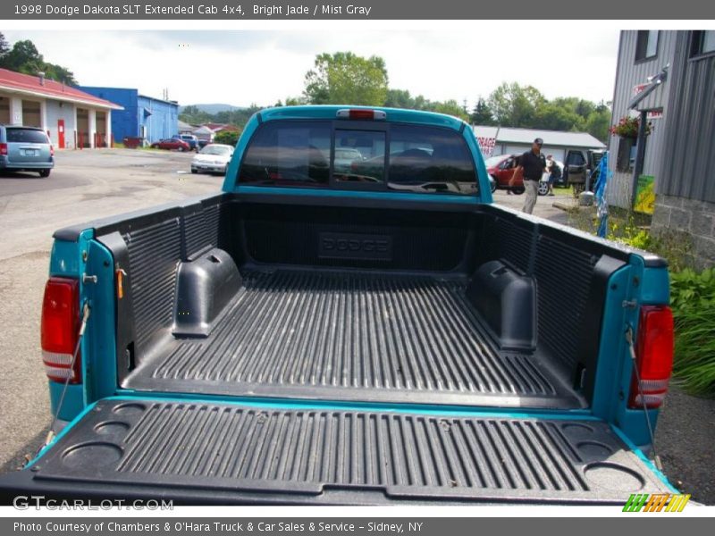  1998 Dakota SLT Extended Cab 4x4 Trunk