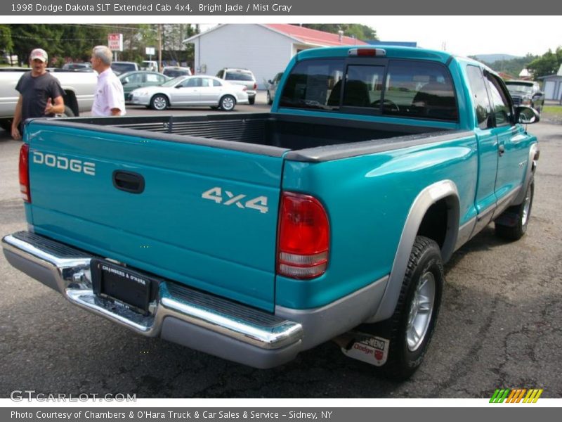 1998 Dakota SLT Extended Cab 4x4 Bright Jade