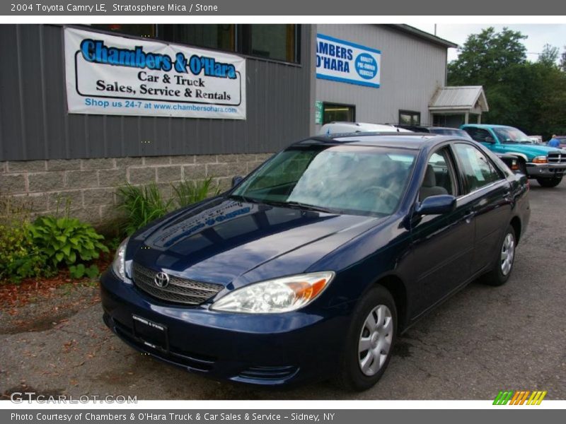 Stratosphere Mica / Stone 2004 Toyota Camry LE