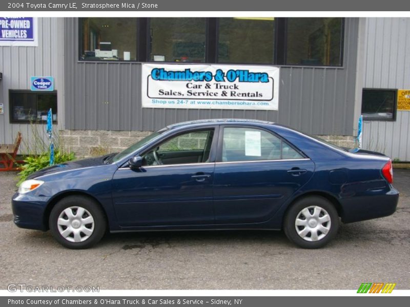 Stratosphere Mica / Stone 2004 Toyota Camry LE