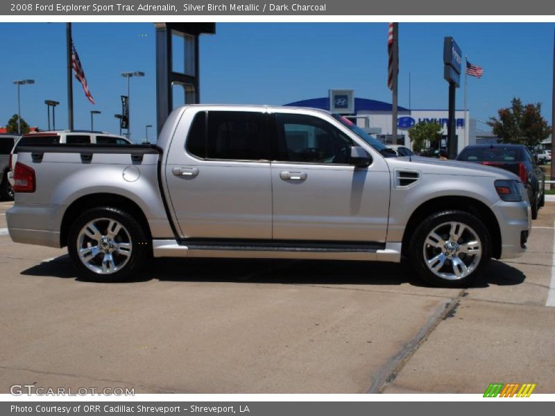  2008 Explorer Sport Trac Adrenalin Silver Birch Metallic