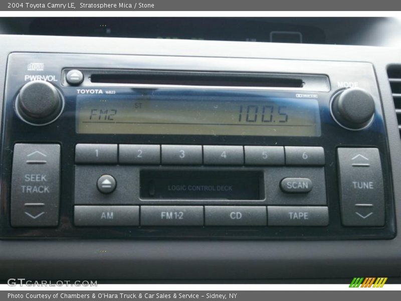 Stratosphere Mica / Stone 2004 Toyota Camry LE