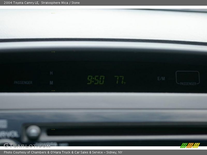 Stratosphere Mica / Stone 2004 Toyota Camry LE