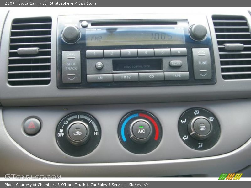 Stratosphere Mica / Stone 2004 Toyota Camry LE