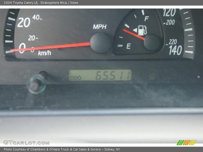 Stratosphere Mica / Stone 2004 Toyota Camry LE