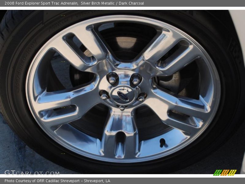  2008 Explorer Sport Trac Adrenalin Wheel
