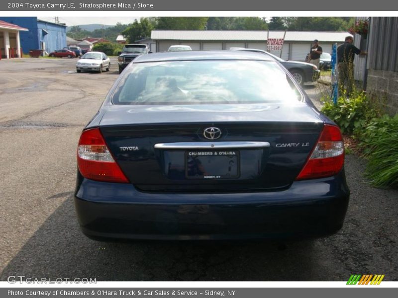 Stratosphere Mica / Stone 2004 Toyota Camry LE