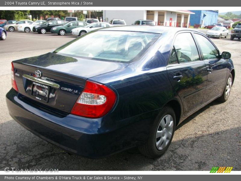 Stratosphere Mica / Stone 2004 Toyota Camry LE